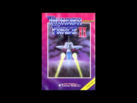 VGM Hall Of Fame: Thunder Force II - Ray of Hope (X68000)