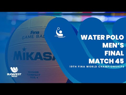 (Full Event) Water Polo | Men | Hungary vs Montenegro | #finabudapest2022
