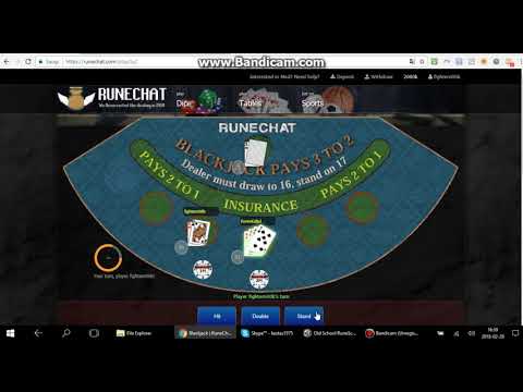 Runechat gambling on the way.