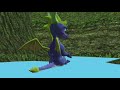 Spyro Falling Into Mud Pit