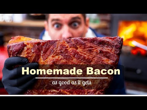 Homemade Bacon .. it doesn't get any better than this