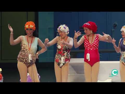 Chirigota infantil, Las que en remojo se mueven los martes y los jueves - Cuplés 'De' 'Cuando' 'No'