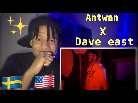 🇸🇪ANTWAN R.O.D  FT DAVE EAST🇺🇸 OFFICIAL REACTION🔥🔥🔥