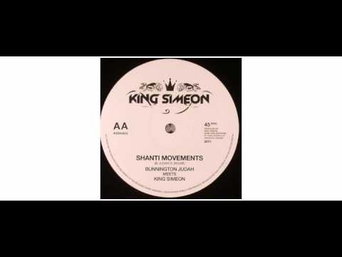 Kyle Sicarius / Bunnington Judah - Burial / Shanti Movements - 10" - King Simeon
