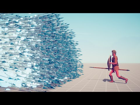 EPIROTE vs EVERY GOD - Totally Accurate Battle Simulator TABS