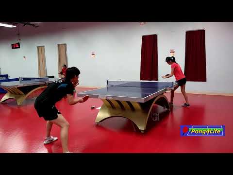 Liu Ying (2548) vs Angie (2275) at 2018 Swan Warriors Open - Women's Singles RR