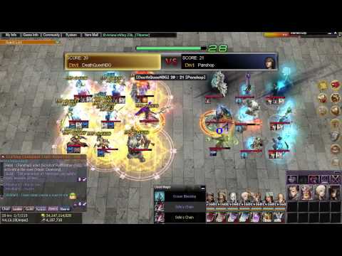 Argos Weekly 2014.05.17 AM Final DeathQueeNBG vs. Panshop - Atlantica Online
