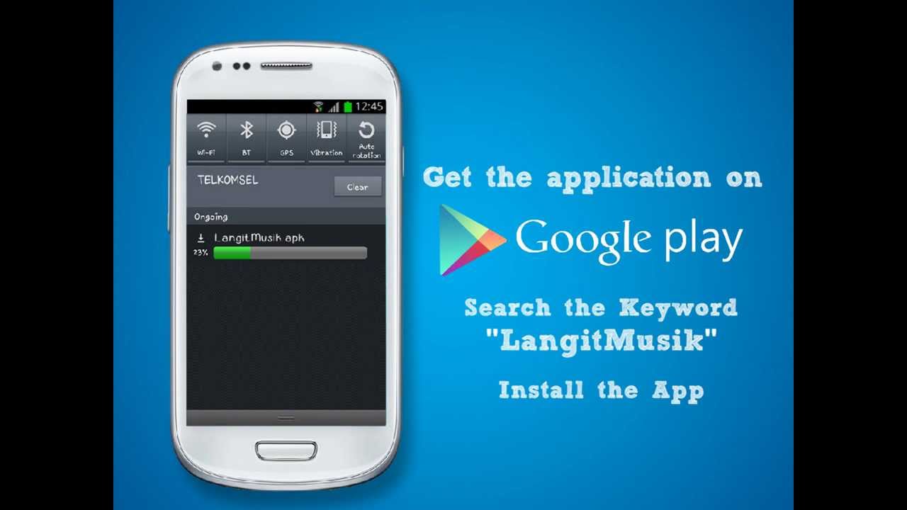 Tutorial LangitMusik for Android