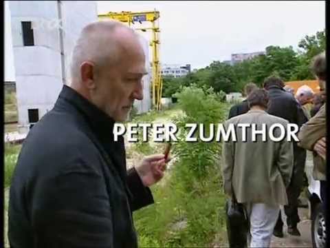 Peter Zumthor - Projekt für die "Topographie des Terrors"