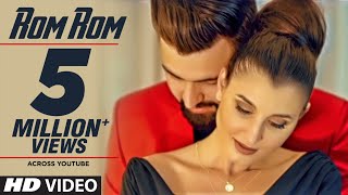Nyvaan: Rom Rom - A True Love Story (Full Song) Muzik Amy | Asli Gold | Latest Punjabi Songs 2019