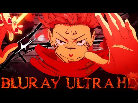 Sukuna vs Mahoraga Blu-Ray Full Fight [4K 60FPS] Domain Expansion Malevolent Kitchen (Shrine) | JJK