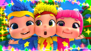 Magical Christmas Puzzle with Baby DB | D Billions Kids Songs