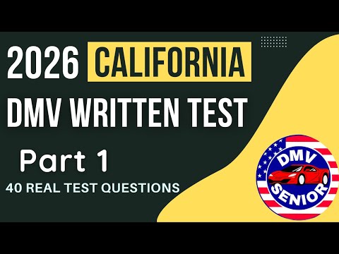 Dmv Senior Practice Test