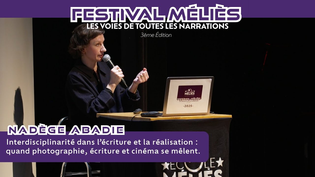 Vignette — Conférence de Nadège Abadie au Festival Méliès