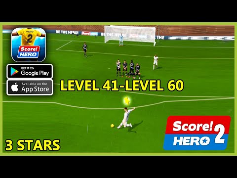Score Hero 2 Level 41 - Level 60 Gameplay Walkthrough (3 Star)
