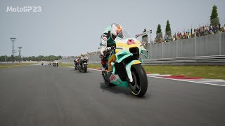 【PS4】MotoGP 23　キャリアモード　＃107　season 5　MotoGP　第12戦　サンマリノGP　決勝　S5-12R