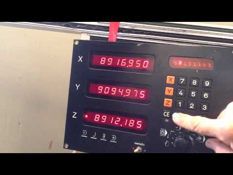 HEIDENHAIN TNC121C TNC 121 C Positioning Control VISU VISUALISATION reader