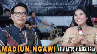 Download lagu JOGETAN GAYENG LUUR....! SISKA ARUM & ATIM SATUS  // MADIUN NGAWI // Cs. SWARA NADA // AG SOUND mp3