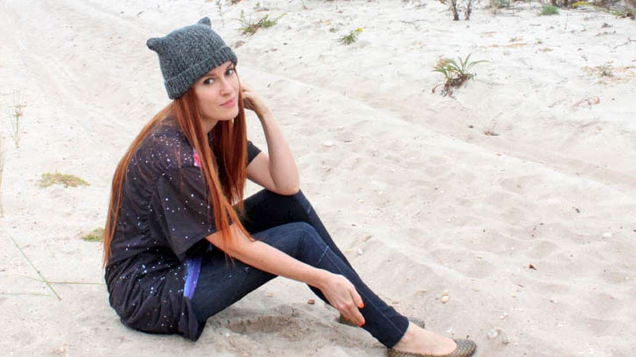 Tricotez un bonnet oreilles de chat - DIY Mode - Guidecentral