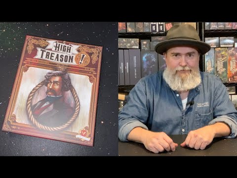 The Discriminating Gamer: High Treason: The Trial of Louis Riel