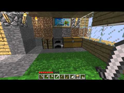 Let's Play Minecraft - 026 - Fishing Rod Fun