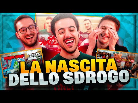 LA NASCITA DELLO SDROGO!! 😂 [REACTION VIDEO VECCHI] w/ @Dreadd & @justrohn