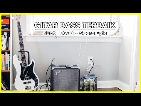 10 GITAR BASS TERBAIK UNTUK PEMULA & PROFESIONAL | Suara Epic, Cocok Buat Berbagai Genre Musik!