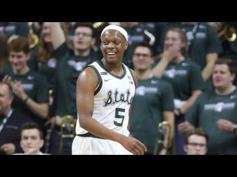 Cassius Winston Highlights He can shoot/pass/dunk?