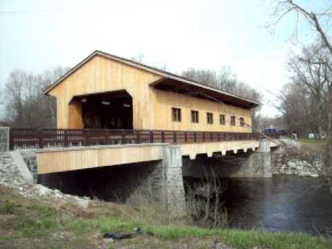 Wood Covered Bridge Pepperell