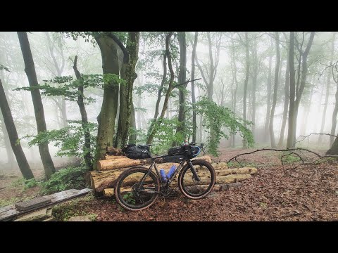 Gravel Bikepacking / Nebel Regen Kälte und 2500hm || Sauerländer Tag 2