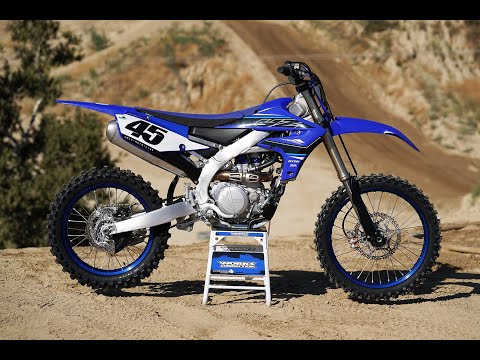 What's New and Good with the 2021 YZ450F?