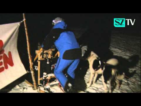 sztv Reportage: Eiskalte Abenteuer (3/6) - Ende der 1. Etappe und die Nacht danach