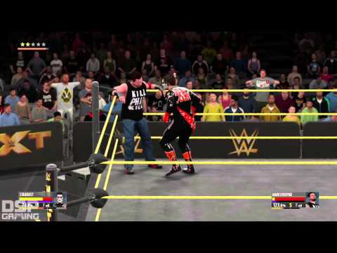 WWE2K16 My Career Mode pt18 - Rivalry Begins! Vs. Stardust Singles Match