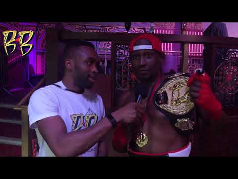 Boxer Interview (6/7/19) Samuel “The Hitman” Hall