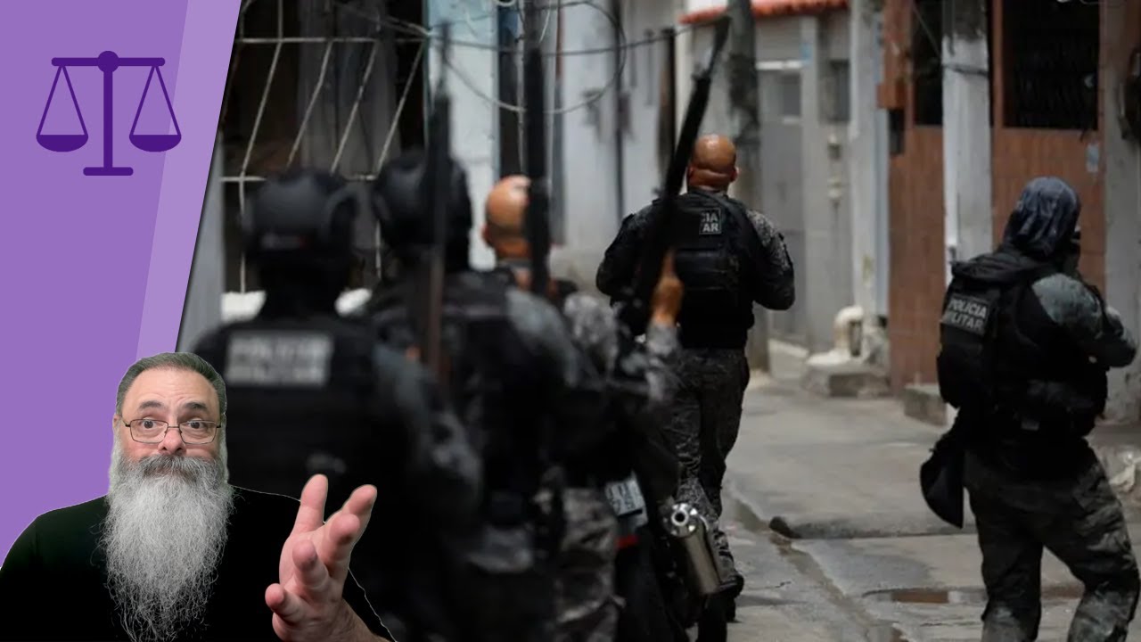 CLAUDIO CASTRO diz que TEM MAIS 10 OPERAÇÕES PREPARADAS e  COLIGAÇÃO PT-STF entra em DESESPERO