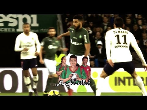 Youssef Aït Bennasser vs. PSG | Ligue 1 17.02.19 ᴴᴰ