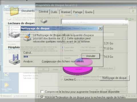 comment nettoyer disque dur