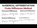 Finite Difference Numerical Analysis Engineering Mathematics Introduction EpelleMichaelRowland