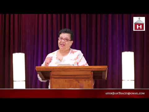 "Obey God rather than man" Part 2 with Pastor Jean Tracey (THOP)