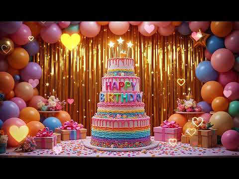 Happy Birthday to you 🎂 Celebration Birthday song 🎊🎉 let’s celebrate 🥳