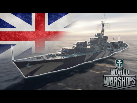 How to play the Jutland in World of Warships | wows Jutland Guide