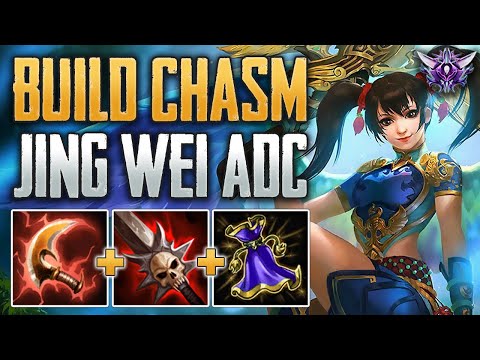 DON'T LET ME COOK! Jing Wei ADC Gameplay (SMITE Ranked Conquest)