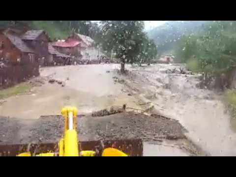 Inundații Chiril, comuna Crucea, Suceava - 27 aprilie 2016