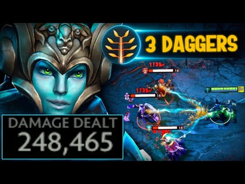 250000 Hero Damage Phantom Assassin x6 Divines 66 Kills | Dota 2