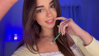 ASMR Drawing On Your Face (EXTRA Tingly)