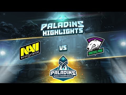 NAVI vs Virtus.Pro @ Paladins World Championship 2019