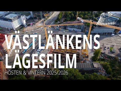 Här bygger vi Västlänken – hösten och vintern 2025/2026 | Trafikverket