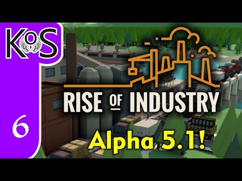 Rise of Industry Veteran Ep 6: LIVE FROM RADIO CITY! - Alpha 5.1/Hard Mode - Let's Play, Gameplay