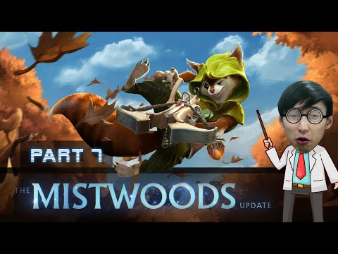 Dota 2 Mistwood | 7.28 Patch Analysis #7