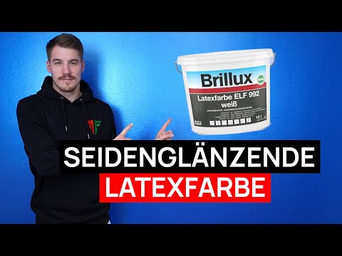 Seidenglänzende LATEXFARBE - Latexfarbe ELF 992